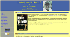 Desktop Screenshot of dangerousdwarf.com