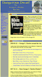Mobile Screenshot of dangerousdwarf.com