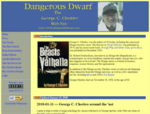 Tablet Screenshot of dangerousdwarf.com